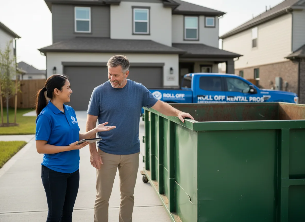 Roll Off Dumpster Rental Montgomery, LA FAQs